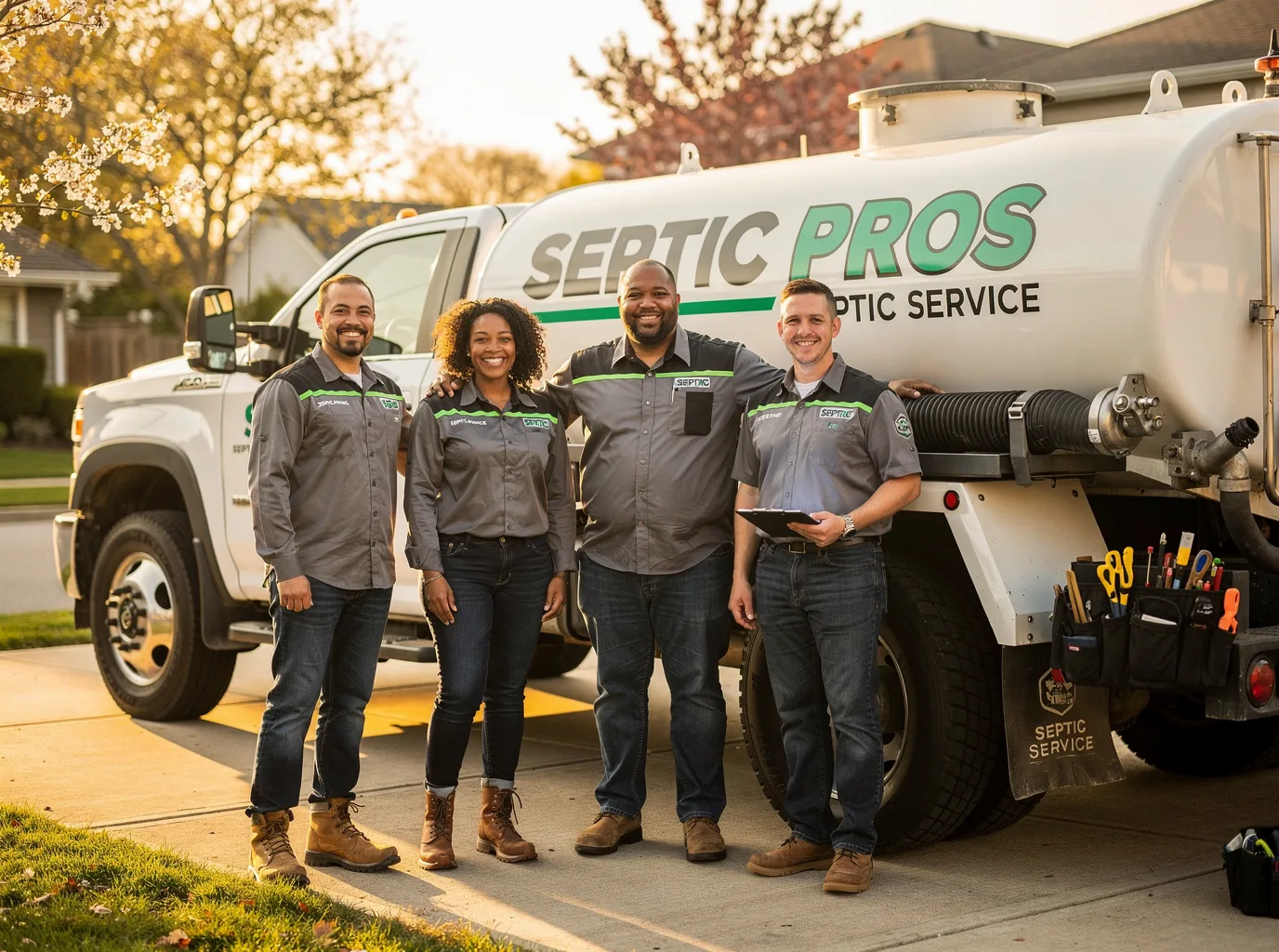 Septic Tank Pumping company in Clifton, OH